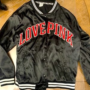 PINK Bomber Jacket